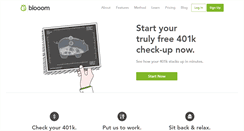 Desktop Screenshot of blooom.com